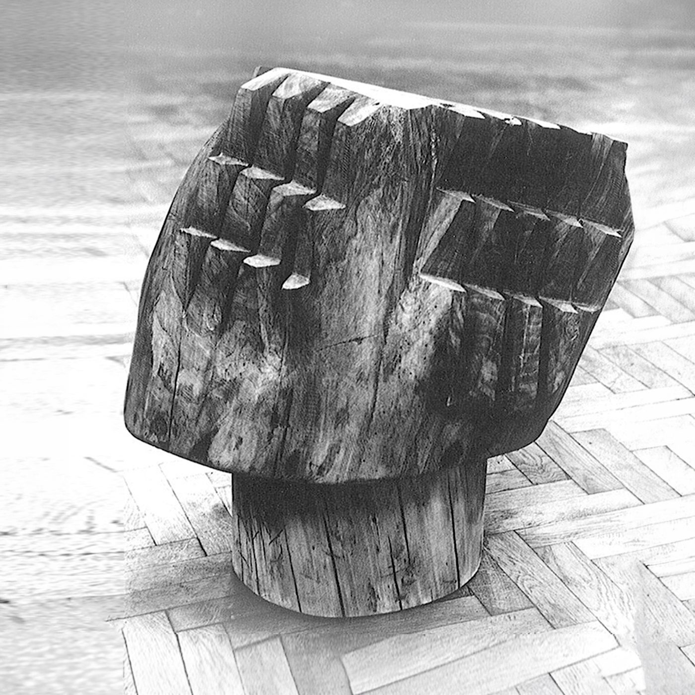 Sculptura în lemn Laponă, 1978